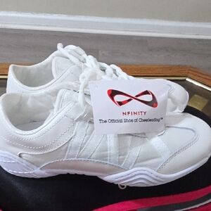 NFINITY White Cheer Shoes